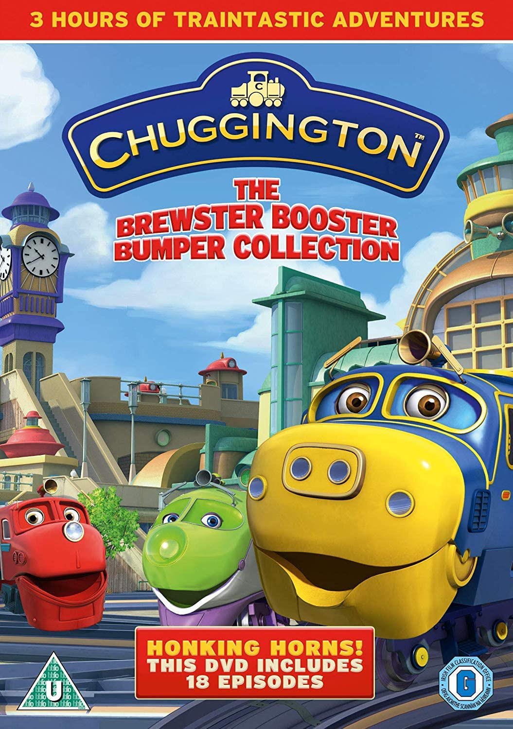 The Brewster Booster Bumper Collection | Chuggington Wiki