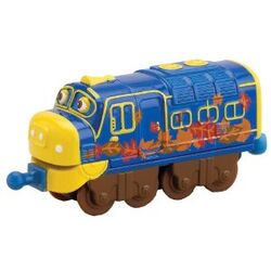 Chuggington Portable Double Decker Roundhouse Tomy StackTrack