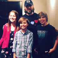 Reed with Michael G. Stern, Madigan Kacmar and Jacks Dean