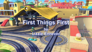 English title card