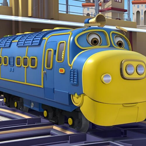 Chuggington hotsell blue train