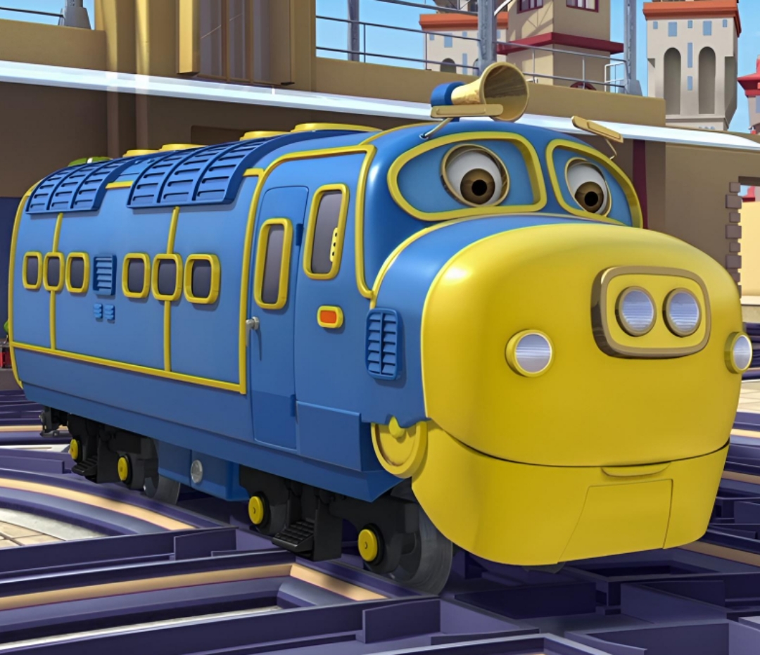 Chuggington le train hotsell