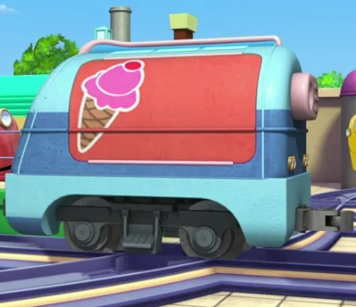 Ice Cream Cars Chuggington Wiki Fandom