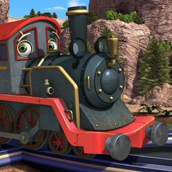 Locomotive chuggington deals