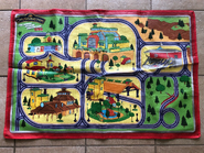 Promotional map from Chuggington Live! The Great Rescue Adventure