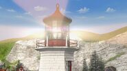 The lighthouse
