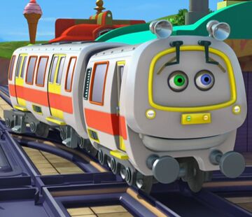Chuggington le train shop