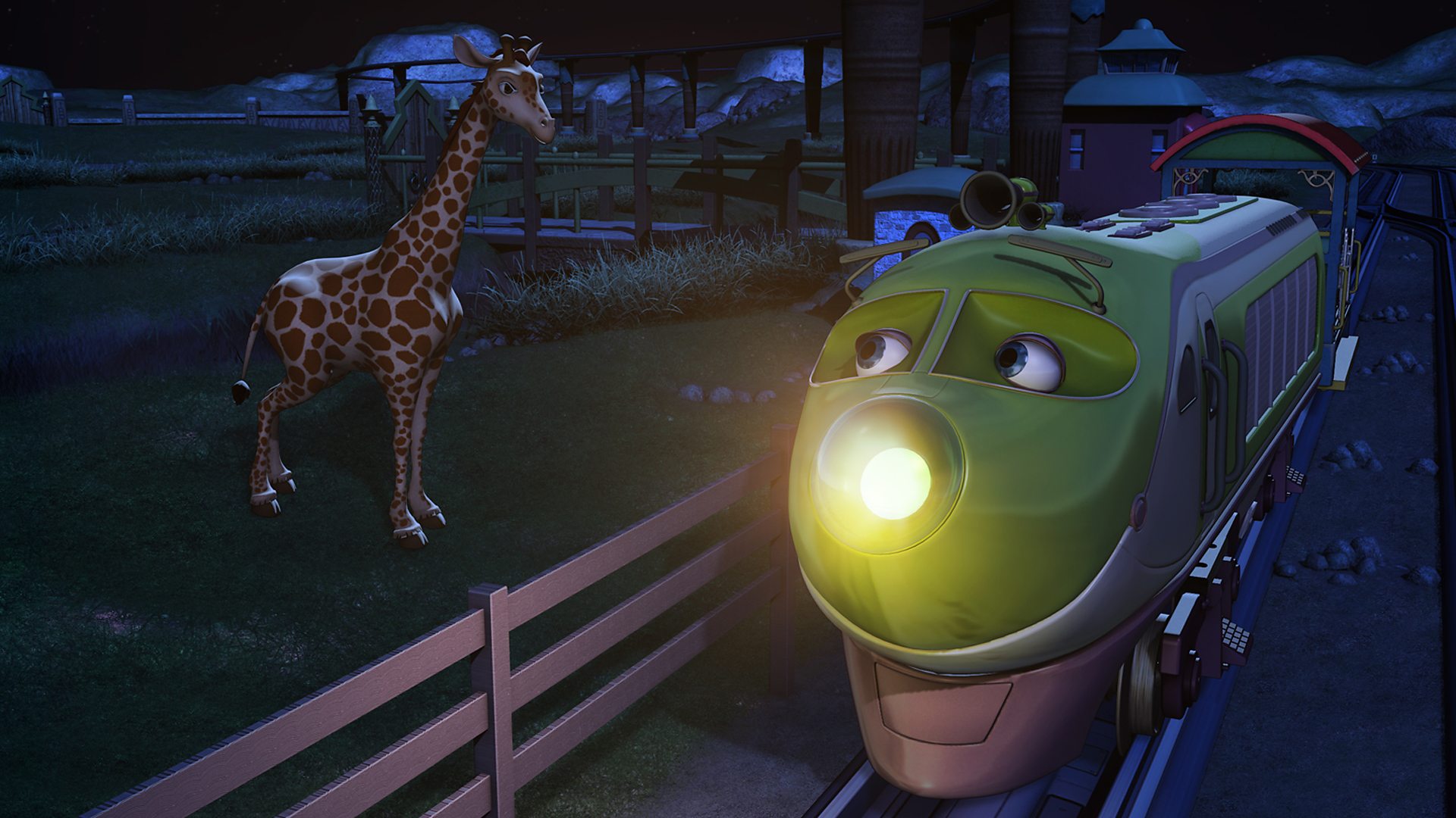 Koko on Call | Chuggington Wiki | Fandom