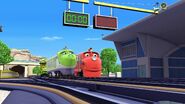 Odd Train Out