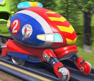 CP2, which reuses the Chug Booster's model with minor modifications