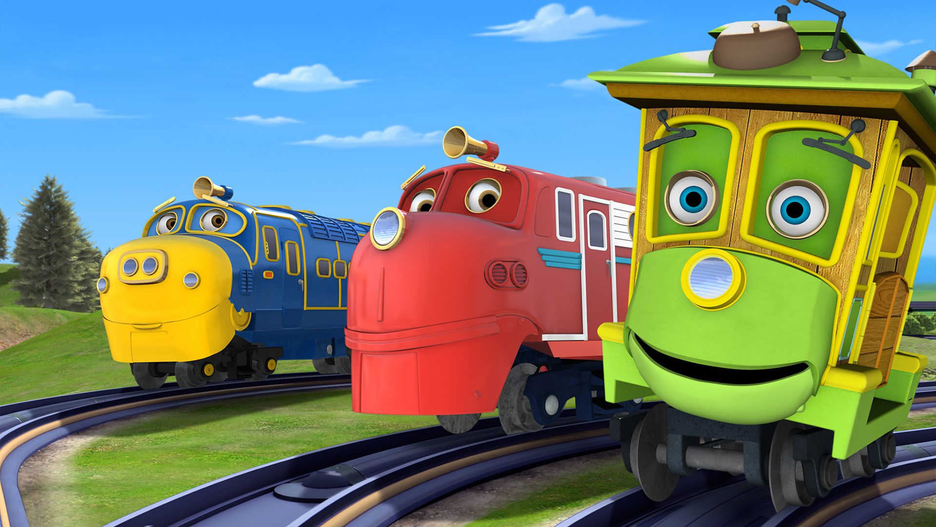 Chuggington : Childrens | What Happens Next On Chuggington with digiguide.tv