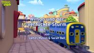 German title card