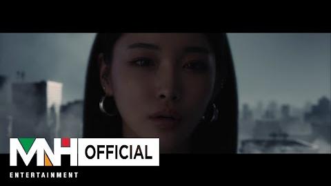 CHUNG_HA_청하_'X_(걸어온_길에_꽃밭_따윈_없었죠)'_MV