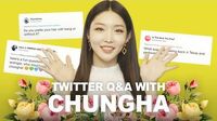 Twitter Q&A with Chungha