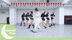 Special Clips CHUNG HA 청하 'Stay Tonight' Dance Practice Behind 안무 영상 비하인드