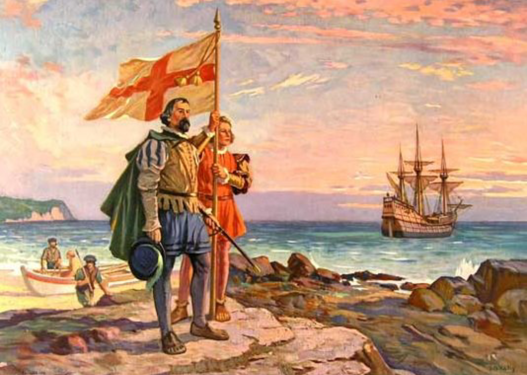 Первый европеец ступивший на землю северной америки. Джон Кабот 1497. Экспедиция Джона Кабота. Джон Кабот 1497 открытие. Джон Кабот первая Экспедиция.