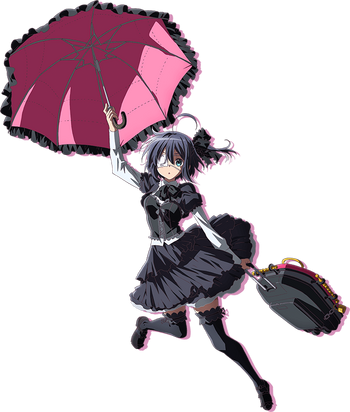 wallpapers Rikka Takanashi Happy Birthday rikka takanashi chuunibyou demo koi