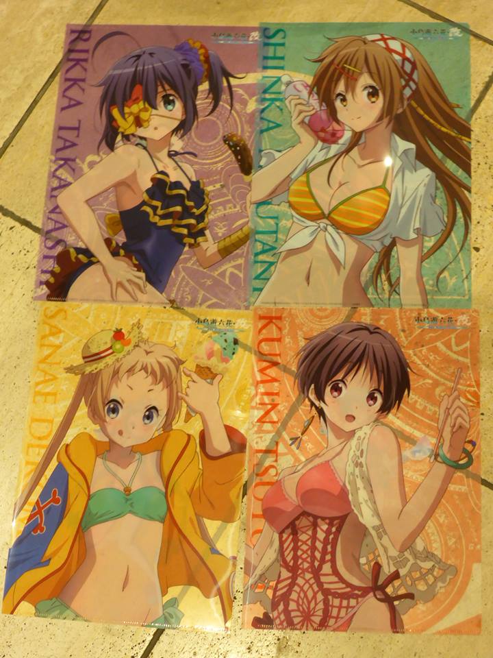 Chuunibyou Demo Koi Ga Shitai! Anime Fabric Wall Scroll Poster (32 X 47)  Inches