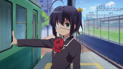 Chuunibyou Demo Koi Ga Shitai Wiki - Rikka Takanashi, HD Png Download - vhv