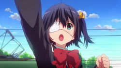 Chuunibyou Demo Koi Ga Shitai Wiki - Rikka Takanashi, HD Png Download - vhv