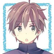 Yuuta's official Twitter's icon.