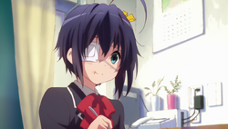 Chuunibyou Demo Koi Ga Shitai Wiki - Rikka Takanashi, HD Png Download - vhv