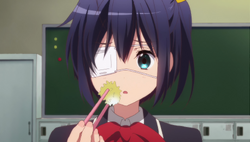 Chuunibyou Demo Koi Ga Shitai Wiki - Rikka Takanashi, HD Png Download - vhv