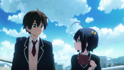 chuunibyou demo koi ga shitai on Tumblr