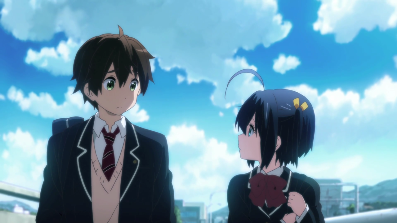 Love, Chunibyo & Other Delusions Season 1: Like a Laser – Shallow Dives in  Anime