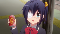 Chuunibyou Demo Koi Ga Shitai Wiki - Rikka Takanashi, HD Png Download - vhv