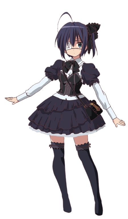 Chuunibyou Demo Koi Ga Shitai Wiki - Rikka Takanashi, HD Png Download - vhv