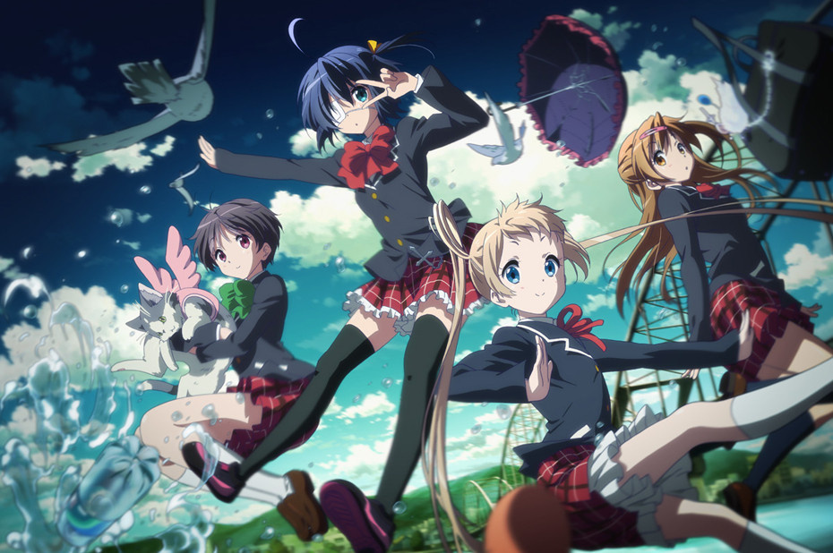 Lose Yourself in the Love, Chunibyo & Other Delusions! Anime Film on Blu-ray