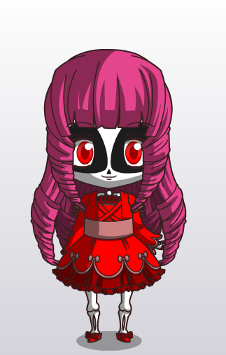 Samira Skeleton Chyby And Chibies Heroes Wiki Fandom 0984