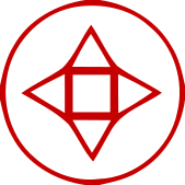 The Icon of Chzo, also used as symbol of the Order of Blessed Agonies