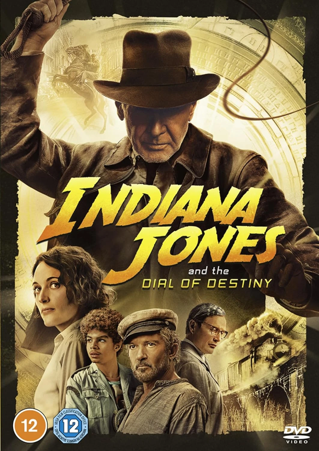 Indiana Jones and the Dial of Destiny CIC Video with Universal and
