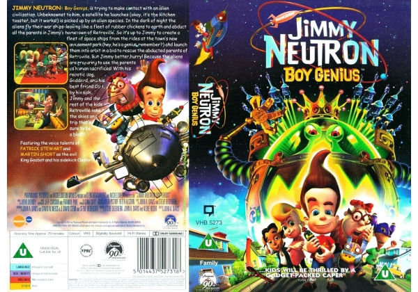 Jimmy Neutron: Boy Genius | CIC Video with Universal and