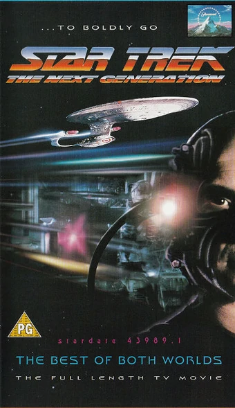 It's a Classic: 'Star Trek: The Next Generation' – “The Best of Both Worlds”