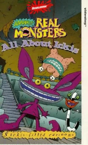 ahh Real Monsters All About Ickis Cic Video With Universal And Paramount Uk Wiki Fandom