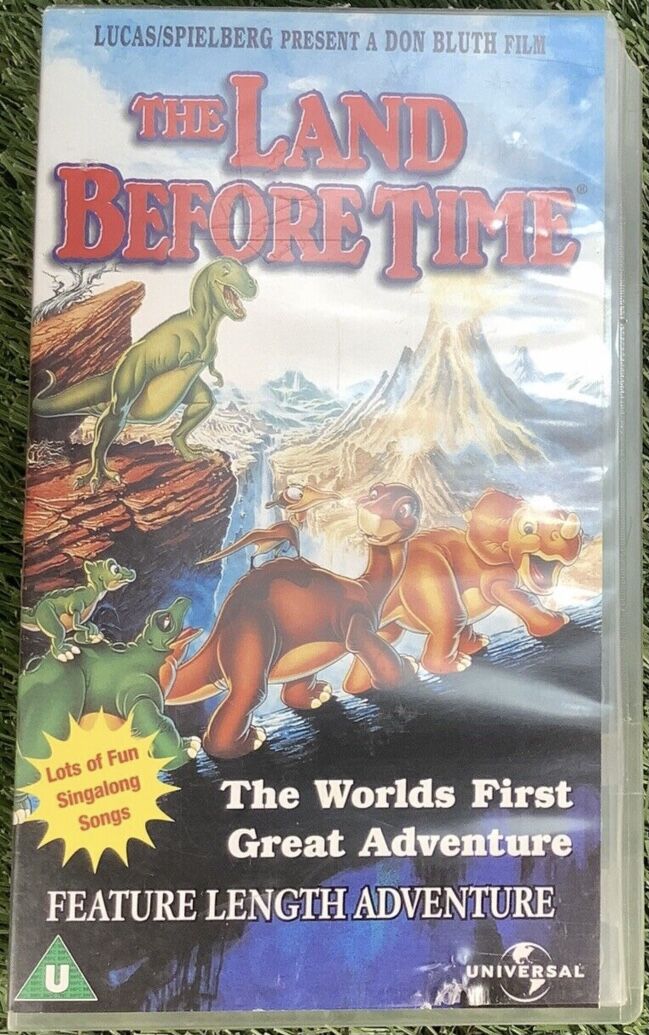 The Land Before Time | CIC Video with Universal and