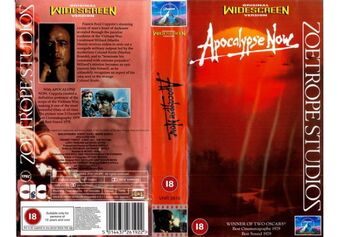 Apocalypse Now | CIC Video with Universal and Paramount (UK