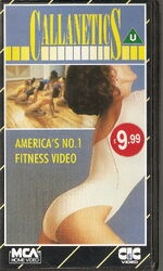 Cardio Callanetics DVD 