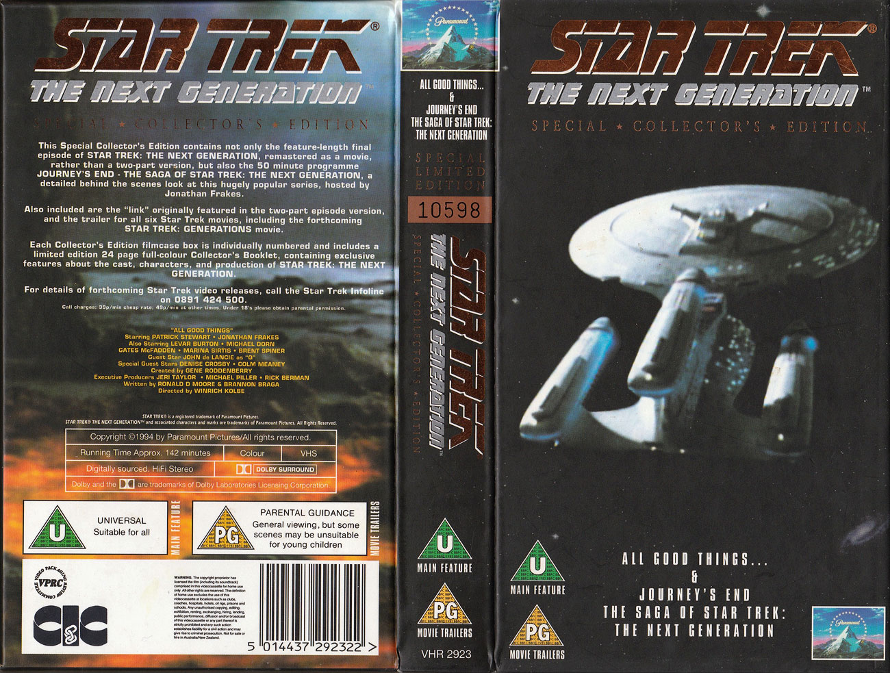 Star Trek: The Next Generation - Special Collectors Edition - All