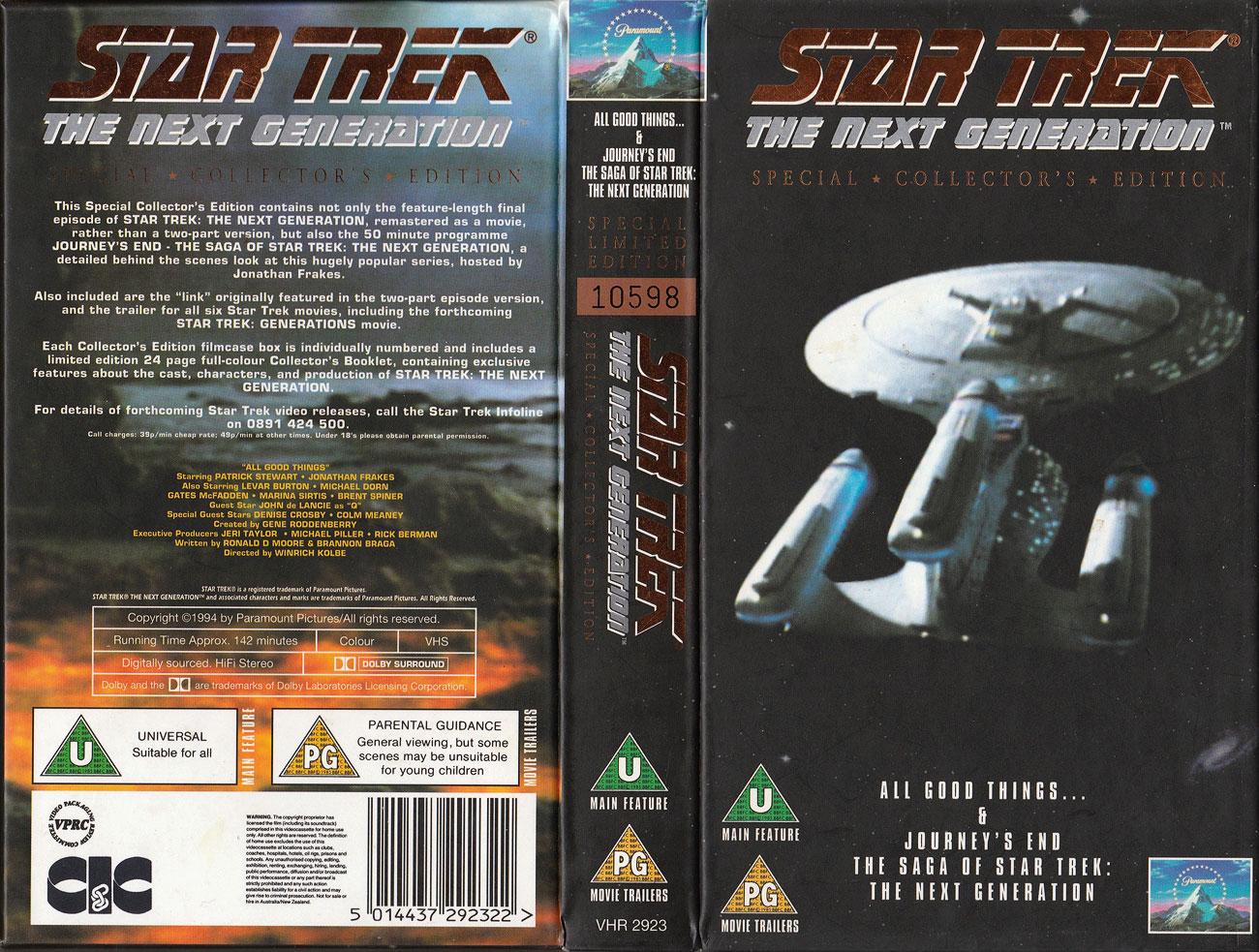 その他 Star Trek Next 159: Dark Page [VHS] Amazon.co.jp: Star Trek Next 159: Dark Page [VHS] : Star