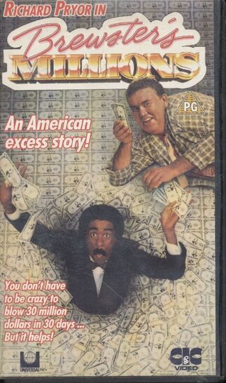 Brewster's Millions | CIC Video with Universal and Paramount
