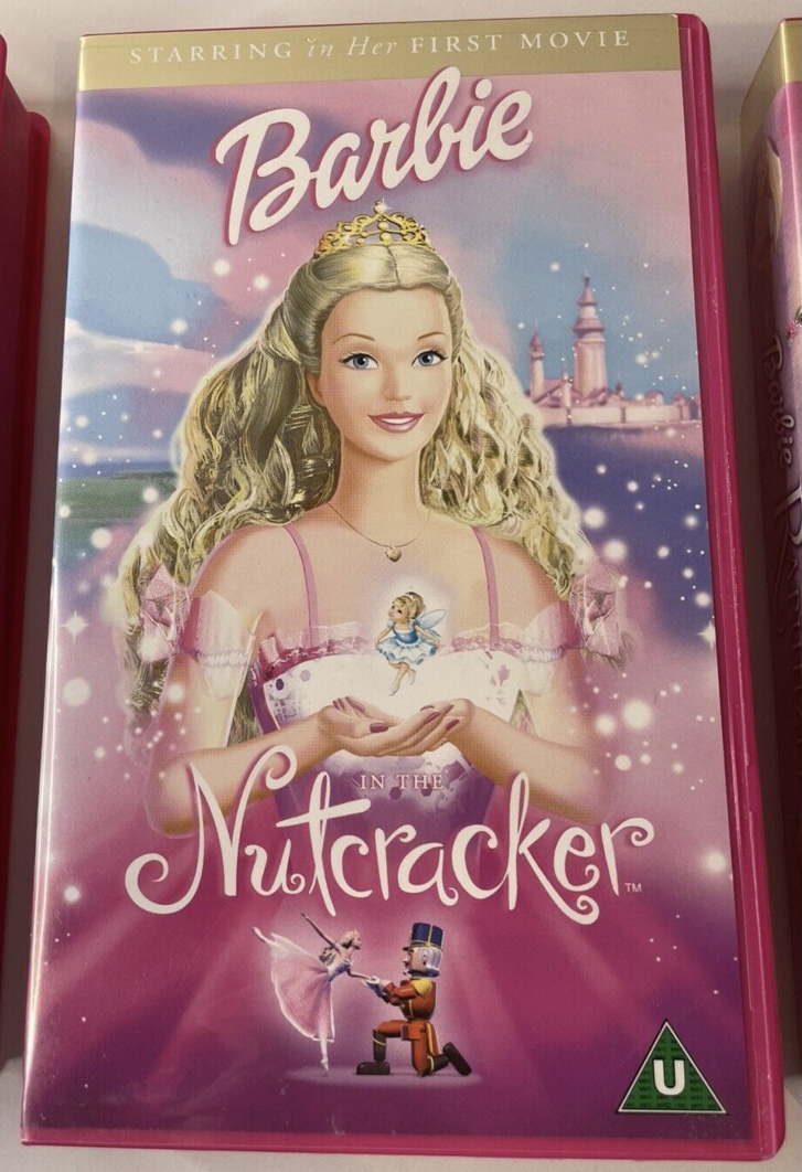 Barbie in hotsell the nutcracker 2001