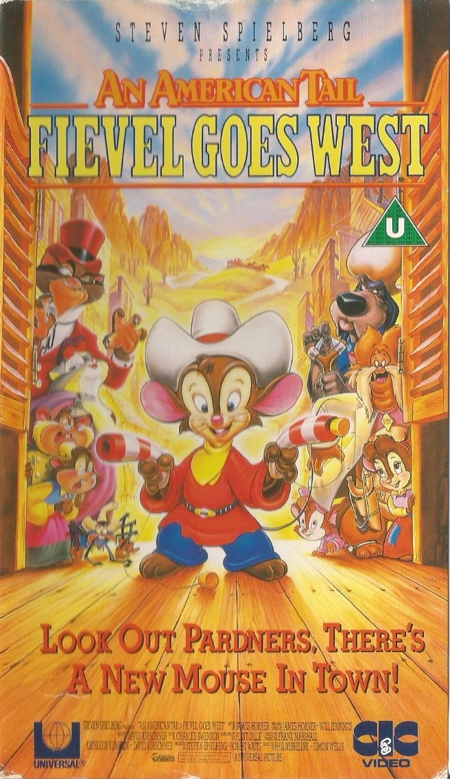 An american tail fievel goes west streaming store