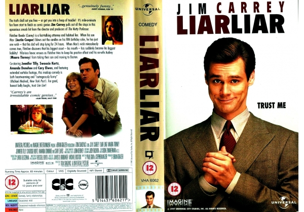 Liar Liar Cic Video With Universal And Paramount Uk Wiki Fandom
