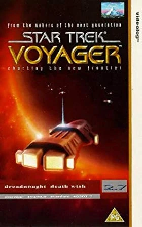 Star Trek Voyager - 2.7. - Dreadnought/Death Wish | CIC Video with  