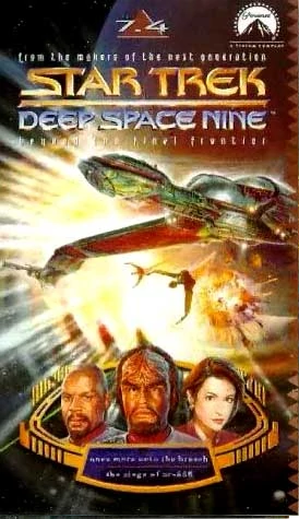 Star Trek Deep Space Nine 7.4. Once More Unto the Breach The