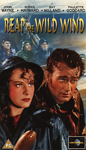 Reap the Wild Wind, CIC Video with Universal and Paramount (UK) Wiki